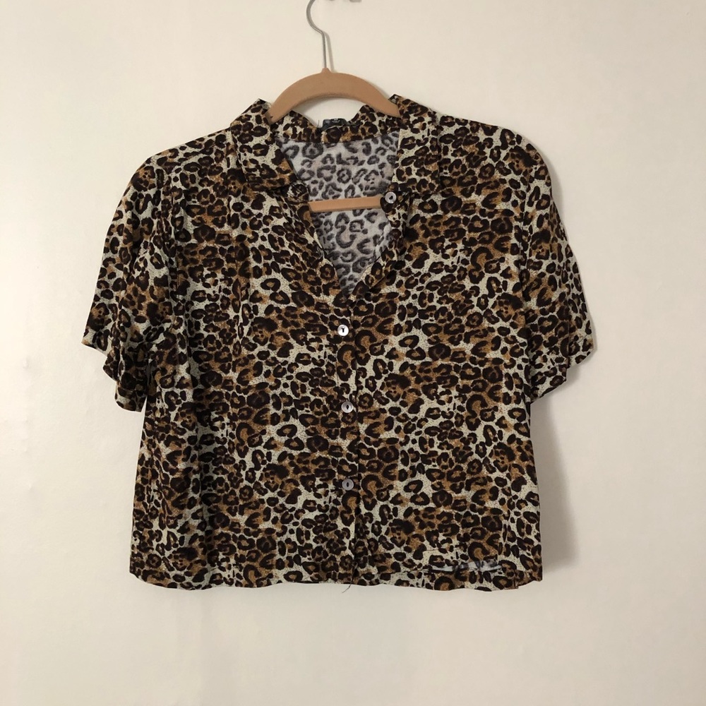 Cheetah top